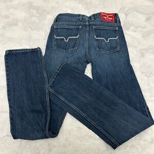 Kimes Ranch Dark Blue Bootcut Jeans(Thomas)